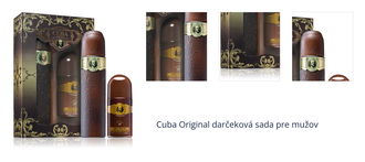 Cuba Original darčeková sada pre mužov 1