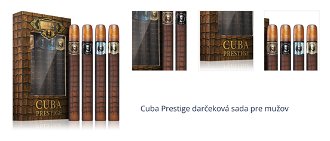 Cuba Prestige darčeková sada pre mužov 1