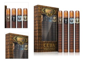 Cuba Prestige darčeková sada pre mužov 4