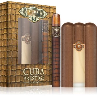 Cuba Prestige darčeková sada pre mužov