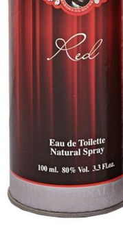 Cuba Red toaletná voda pre mužov 100 ml 8