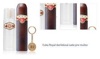 Cuba Royal darčeková sada pre mužov 1