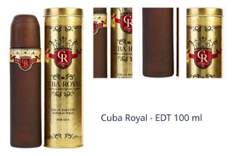 Cuba Royal - EDT 100 ml 1