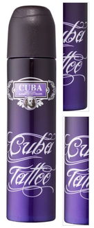 Cuba Tattoo parfumovaná voda pre ženy 100 ml 3