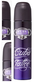 Cuba Tattoo parfumovaná voda pre ženy 100 ml 4