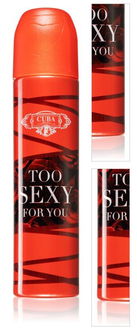 Cuba Too Sexy For You parfumovaná voda pre ženy 100 ml 3