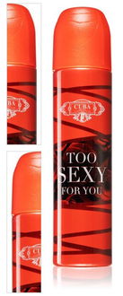 Cuba Too Sexy For You parfumovaná voda pre ženy 100 ml 4