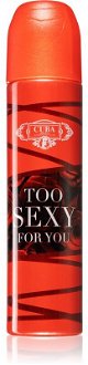 Cuba Too Sexy For You parfumovaná voda pre ženy 100 ml