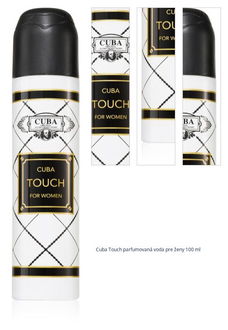 Cuba Touch parfumovaná voda pre ženy 100 ml 1