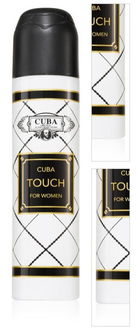 Cuba Touch parfumovaná voda pre ženy 100 ml 3