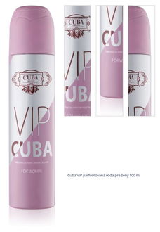 Cuba VIP parfumovaná voda pre ženy 100 ml 1