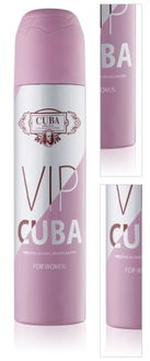 Cuba VIP parfumovaná voda pre ženy 100 ml 3