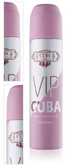 Cuba VIP parfumovaná voda pre ženy 100 ml 4