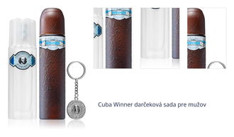 Cuba Winner darčeková sada pre mužov 1