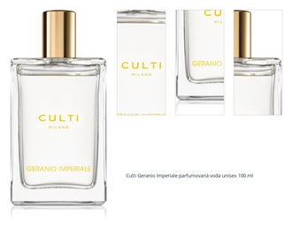 Culti Geranio Imperiale Aquae di Profumo parfumovaná voda unisex 100 ml 1