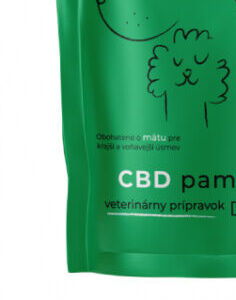 CurePoint CBD pamlsky Dental Care L 100 g 8