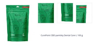 CurePoint CBD pamlsky Dental Care L 100 g 1