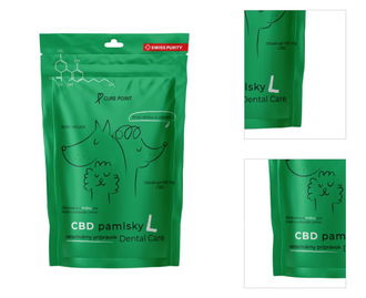 CurePoint CBD pamlsky Dental Care L 100 g 3