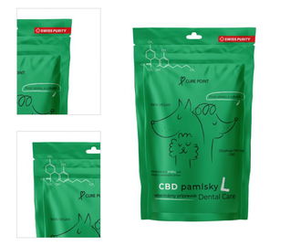 CurePoint CBD pamlsky Dental Care L 100 g 4