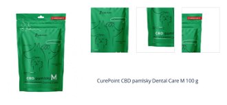 CurePoint CBD pamlsky Dental Care M 100 g 1