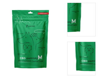 CurePoint CBD pamlsky Dental Care M 100 g 3