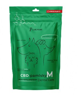 CurePoint CBD pamlsky Dental Care M 100 g 2