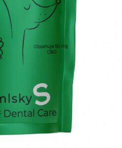 CurePoint CBD pamlsky Dental Care S 100 g 9
