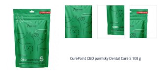 CurePoint CBD pamlsky Dental Care S 100 g 1