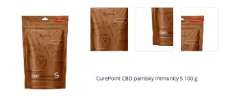 CurePoint CBD pamlsky Immunity S 100 g 1
