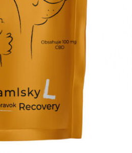 CurePoint CBD pamlsky Recovery L 100 g 9