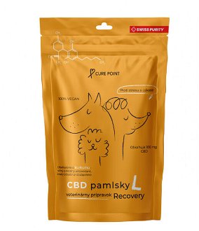 CurePoint CBD pamlsky Recovery L 100 g 2