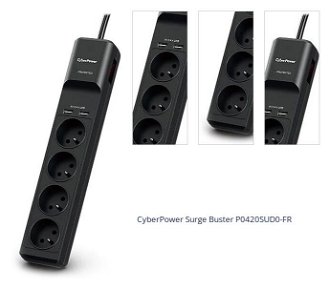 CyberPower Surge Buster P0420SUD0-FR 1