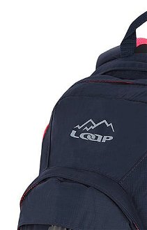Cycling backpack LOAP TOPGATE Blue/Pink 6