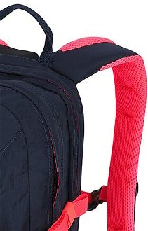 Cycling backpack LOAP TOPGATE Blue/Pink 7