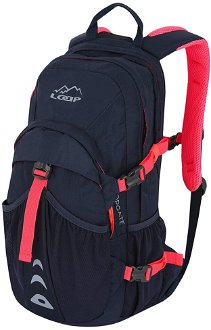 Cycling backpack LOAP TOPGATE Blue/Pink 2