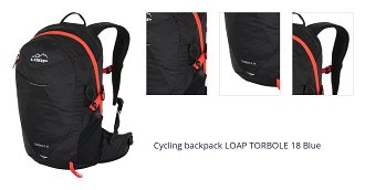 Cycling backpack LOAP TORBOLE 18 Blue 1