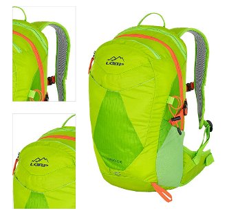 Cycling backpack LOAP TORBOLE 18 Green 4