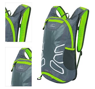 Cycling backpack LOAP TRAIL 15 Grey 4