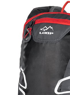 Cycling backpack LOAP TRAIL 22 Black/Red 6