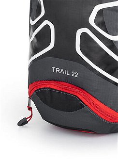 Cycling backpack LOAP TRAIL 22 Black/Red 8