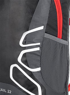 Cycling backpack LOAP TRAIL 22 Black/Red 5
