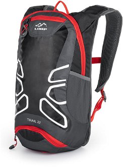 Cycling backpack LOAP TRAIL 22 Black/Red 2