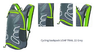 Cycling backpack LOAP TRAIL 22 Grey 1