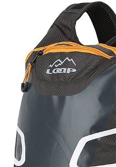 Cycling backpack LOAP TRAIL 22 Grey/Yellow 6