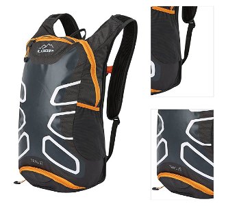 Cycling backpack LOAP TRAIL 22 Grey/Yellow 3