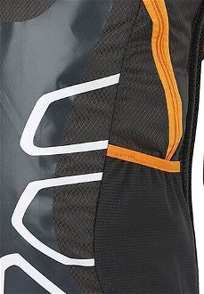 Cycling backpack LOAP TRAIL 22 Grey/Yellow 5