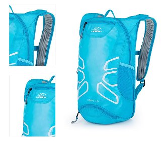 Cycling backpack LOAP TRAIL15 Blue 4