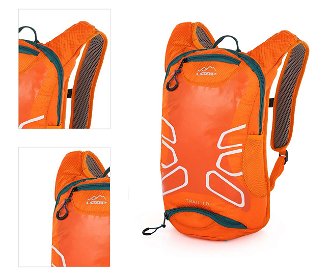 Cycling backpack LOAP TRAIL15 Orange/Green 4