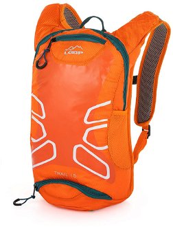 Cycling backpack LOAP TRAIL15 Orange/Green 2