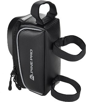 Cycling bag for mobile phone ALPINE PRO POLRE black 2